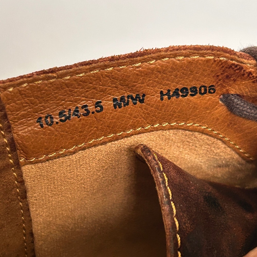 Born Brown Suede Chukka Boots - Picture 7 of 9